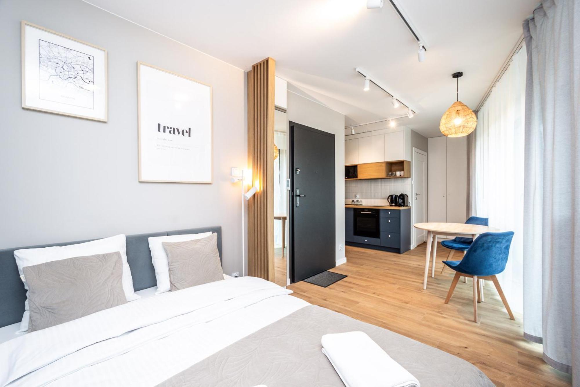 Rentplanet - Apartamenty Kosciuszki 克拉科夫 外观 照片